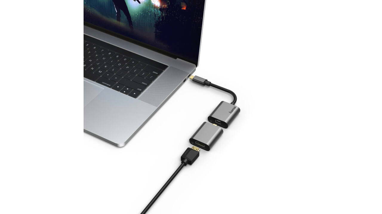 Adapter Hama Video 6-in-1 aluminium