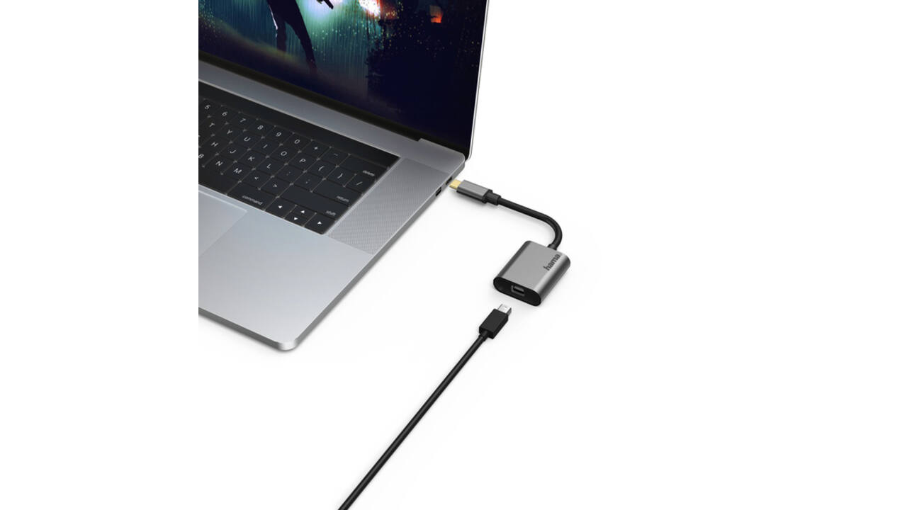 Adapter Hama Video 6-in-1 aluminium