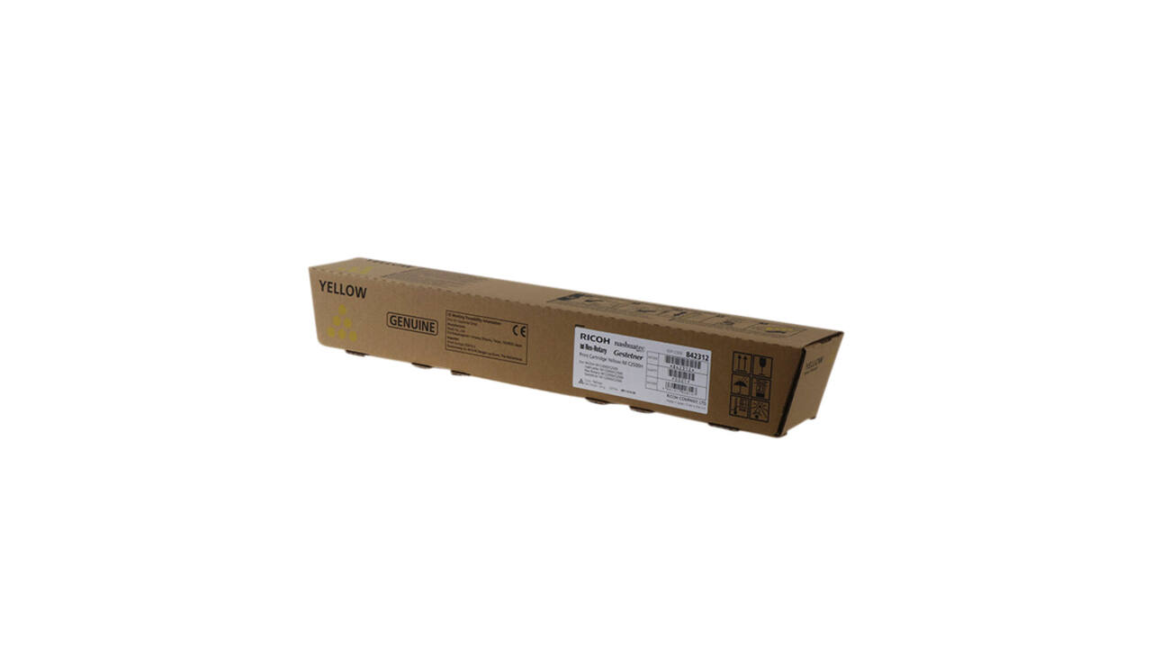 Tonercartridge Ricoh 842312 geel