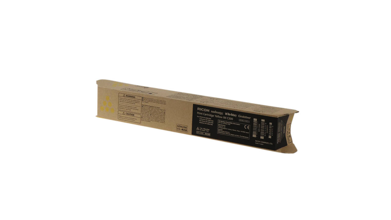 Tonercartridge Ricoh 842385 geel