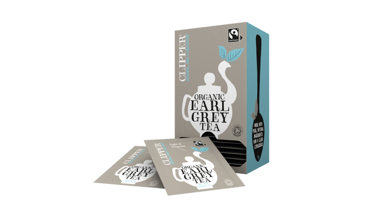 Thee Clipper earl grey bio 25 zakjes