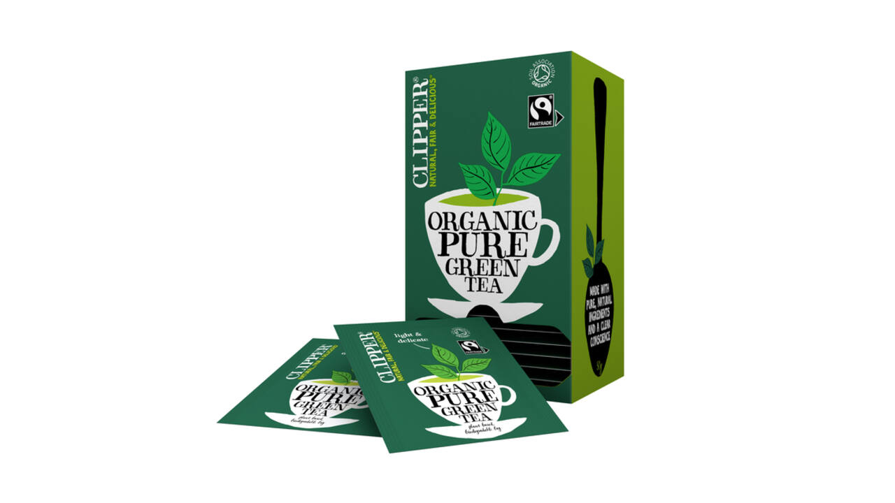 Thee Clipper green bio 25 zakjes