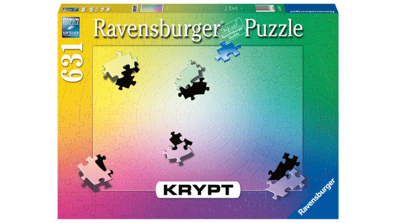 Puzzel Ravensburger Kryp Gradient 631 stukjes