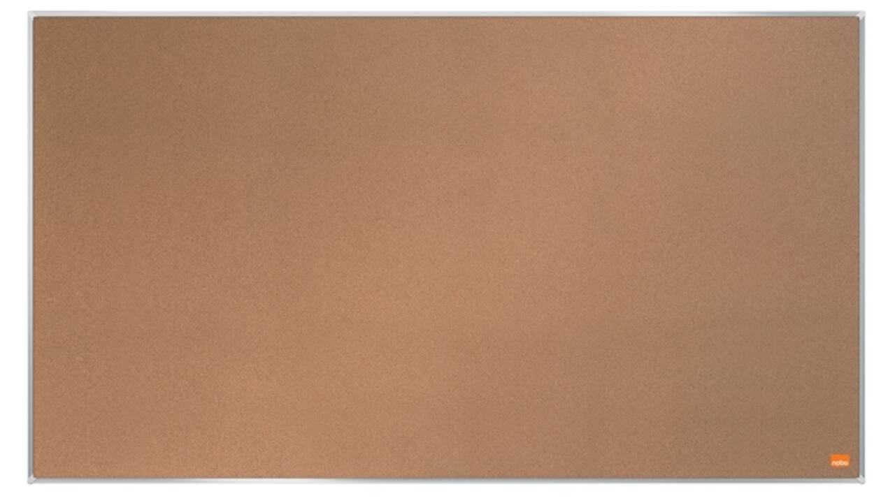 Prikbord Nobo Impression Pro widescreen 50x89cm kurk