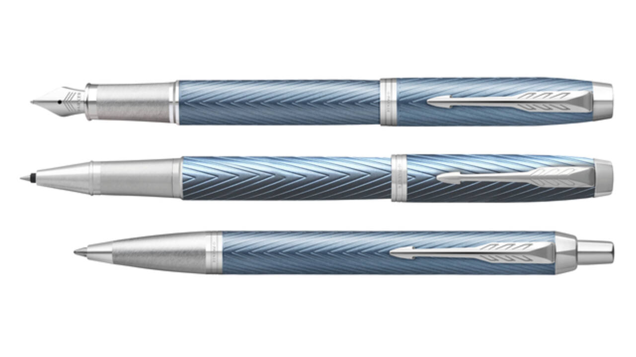 Rollerpen Parker IM Premium blue CT fijn