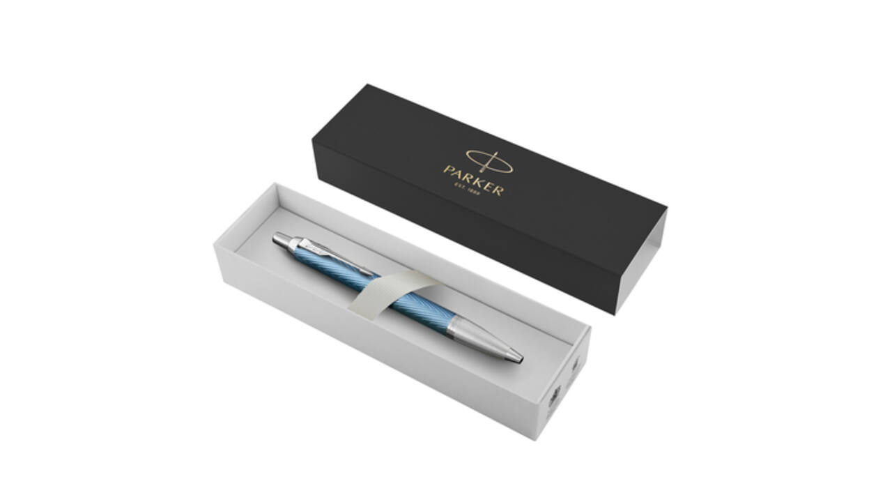 Balpen Parker IM Premium blue CT medium