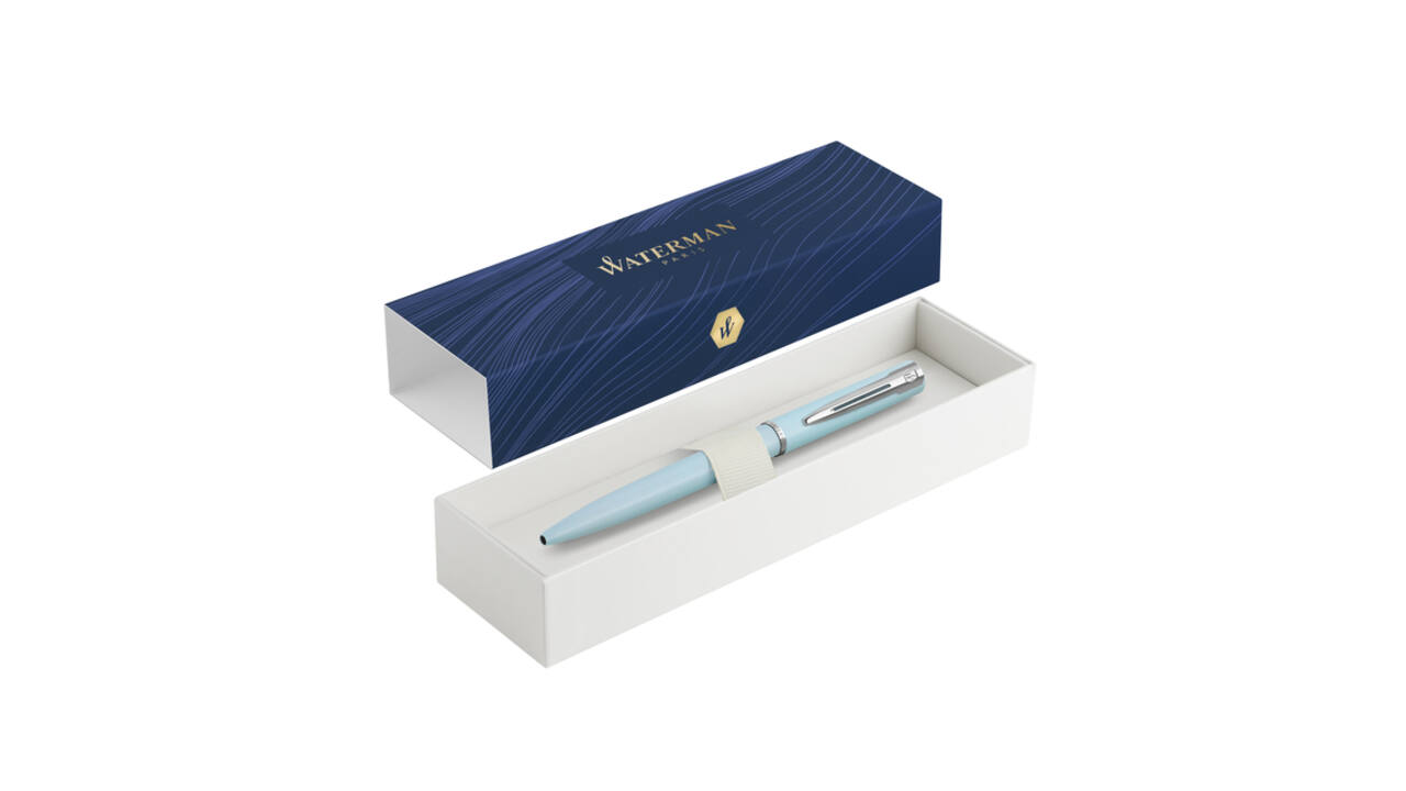 Balpen Waterman Allure pastel blue CT medium