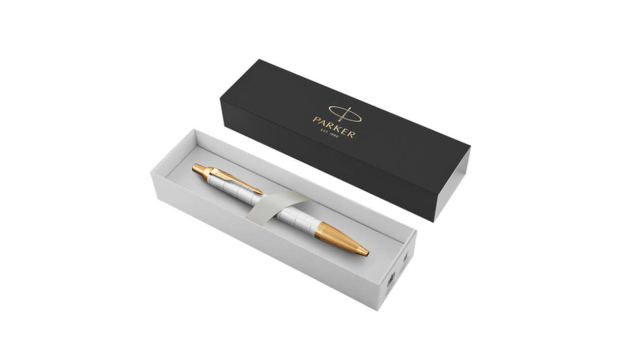 Balpen Parker IM Premium pearl GT medium