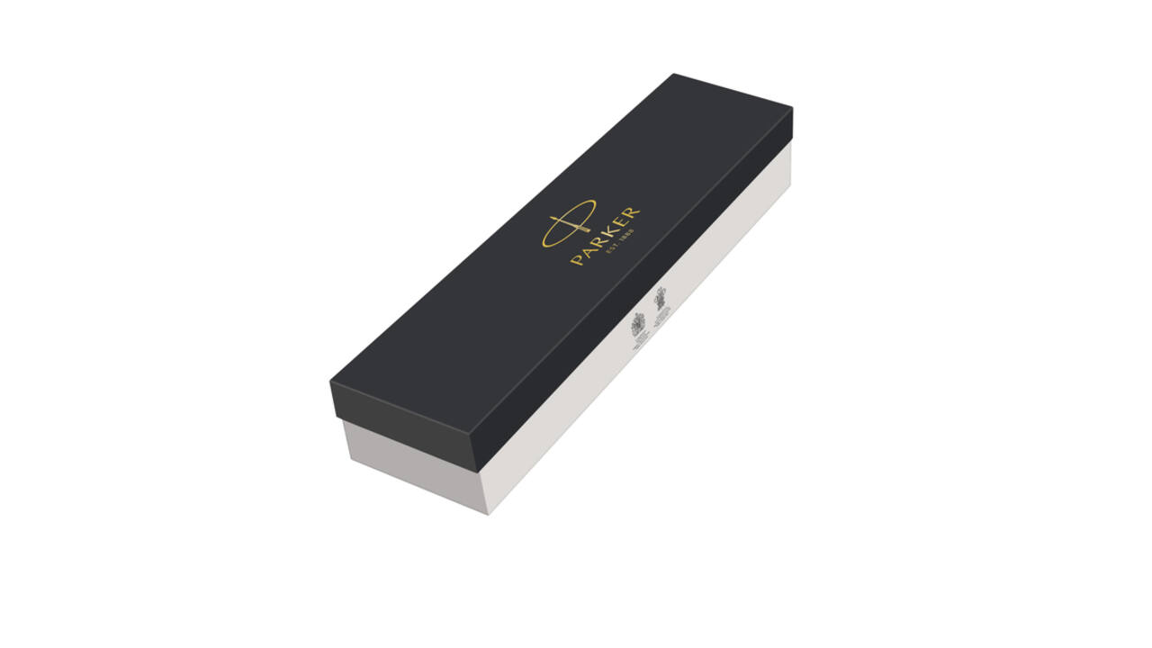 Balpen Parker Urban twist metro metallic CT medium blister à 1 stuk