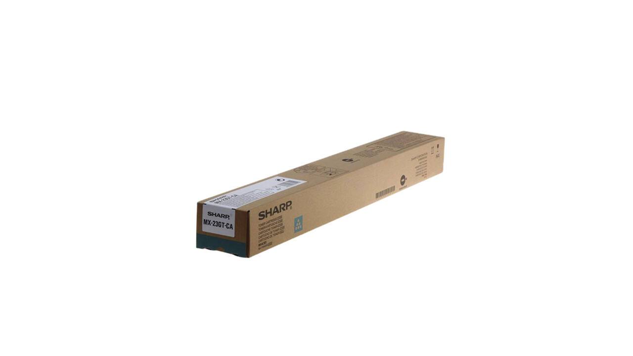 Tonercartridge Sharp MX-23GTCA blauw