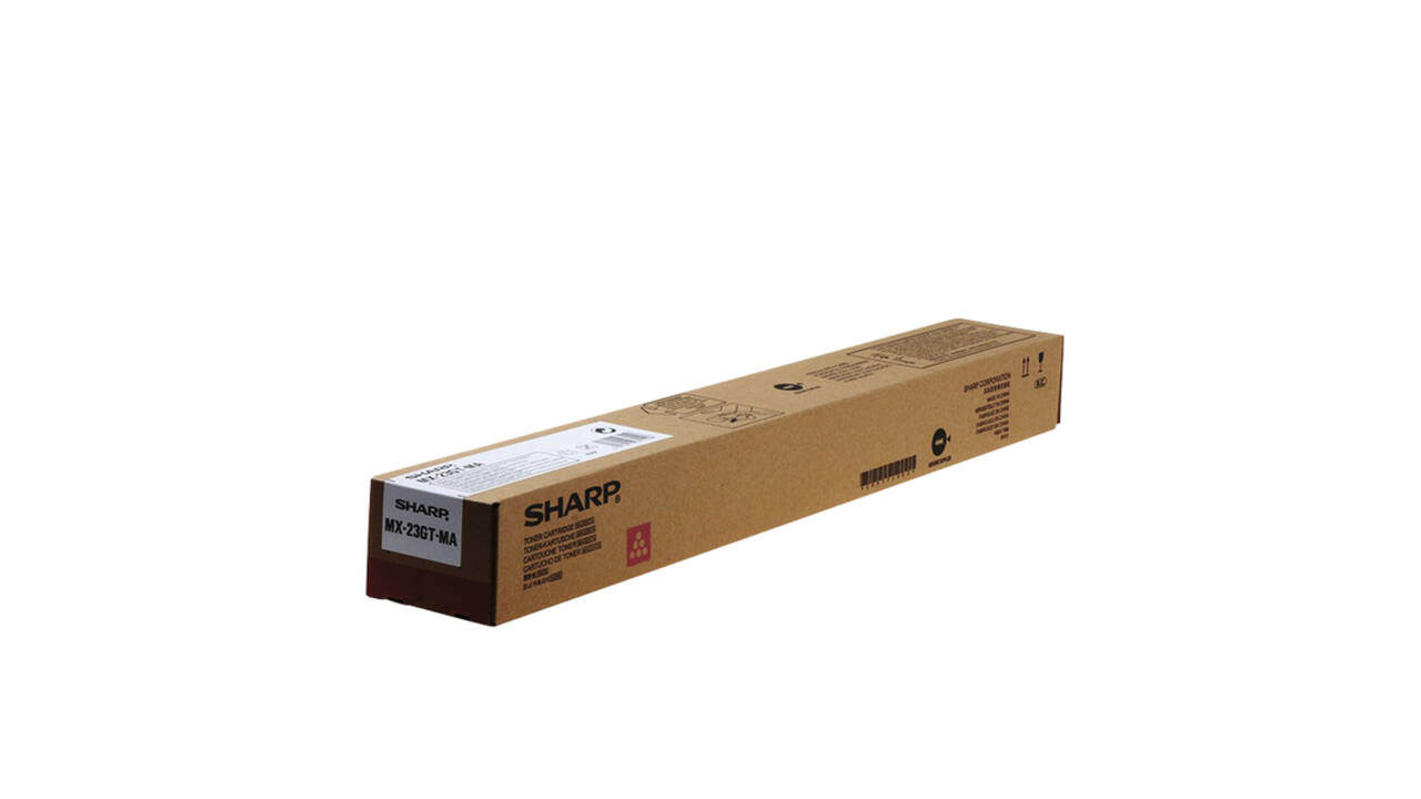 Tonercartridge Sharp MX-23GTMA rood