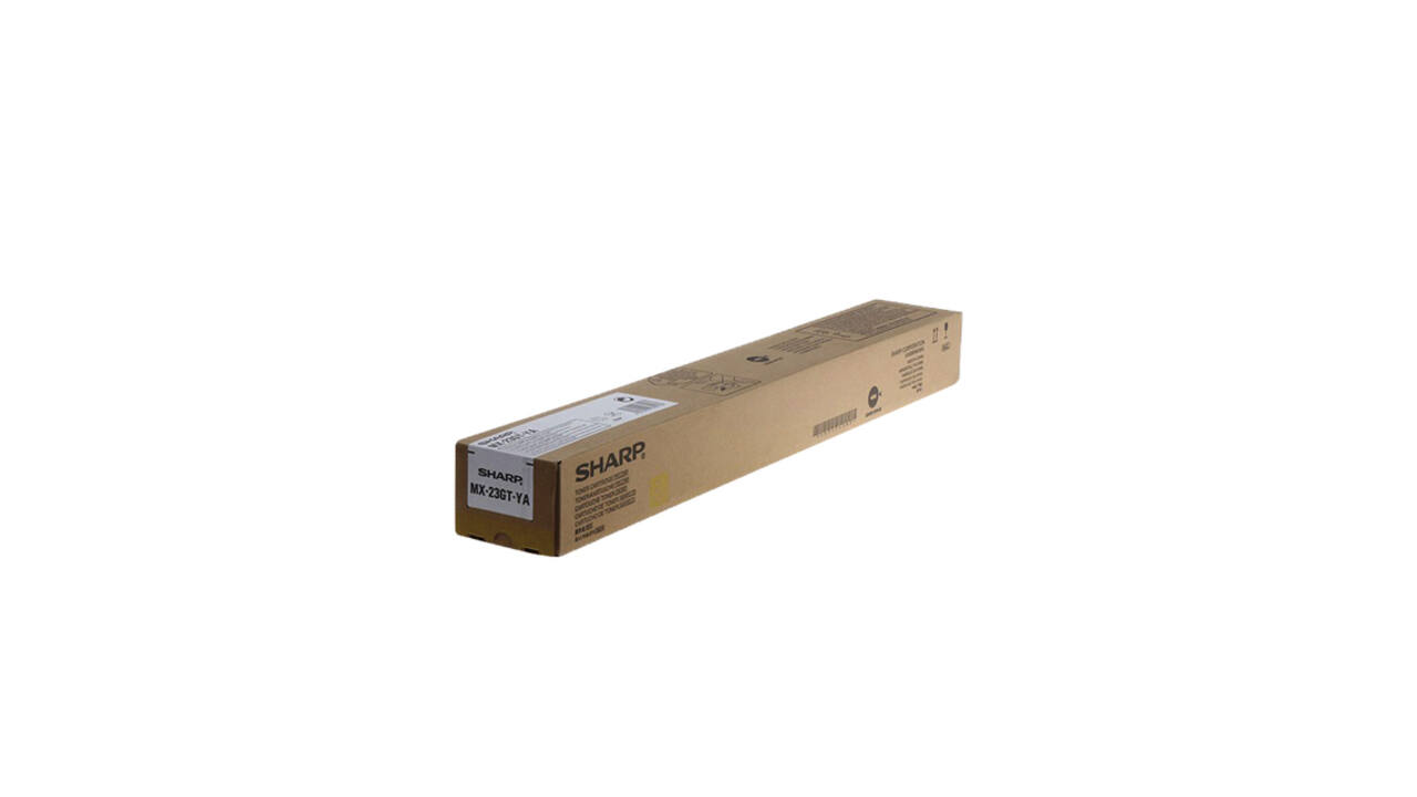 Tonercartridge Sharp MX-23GTYA geel