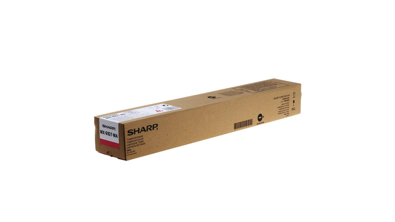 Tonercartridge Sharp MX-61GTMA rood