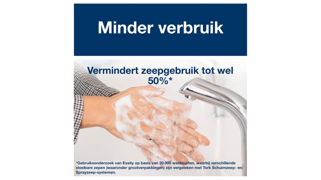 Handzeep Tork S4 Premium schuim 1000ml Clarity 520201
