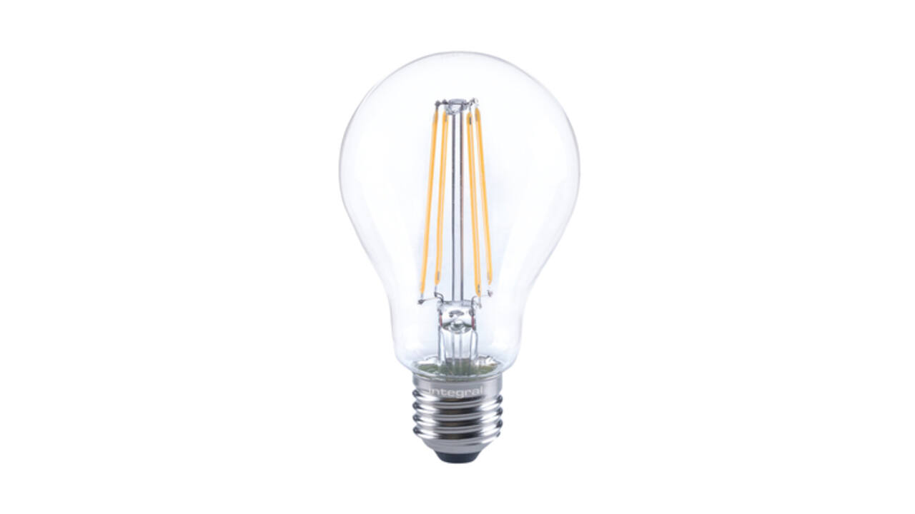 Ledlamp Integral E27 2700K warm wit 7W 806lumen