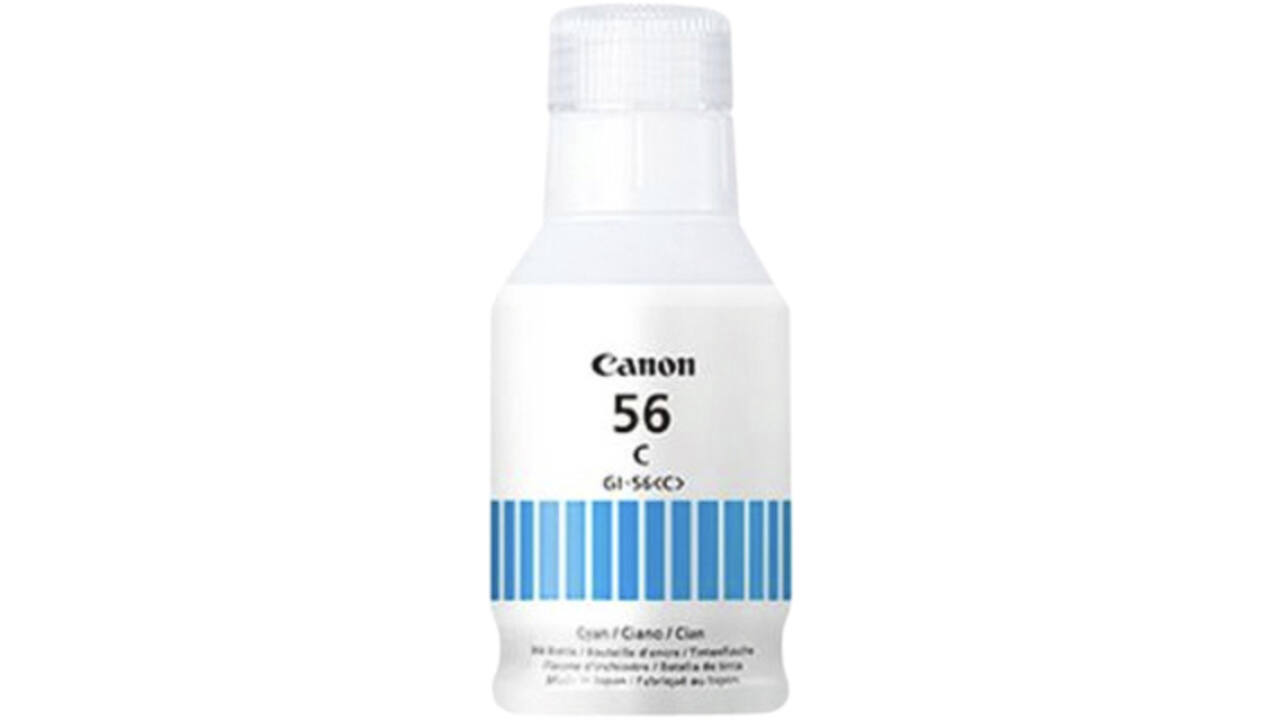 Navulinkt Canon GI-56 blauw