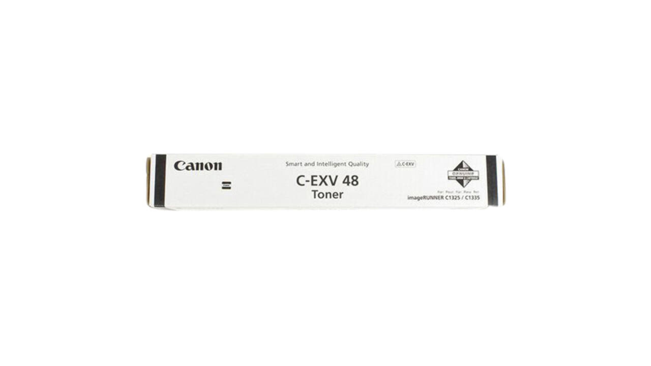 Tonercartridge Canon C-EXV 48 zwart