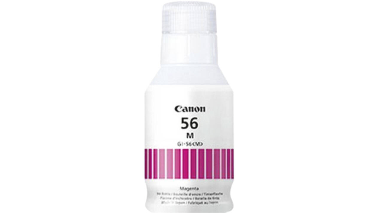 Navulinkt Canon GI-56 rood