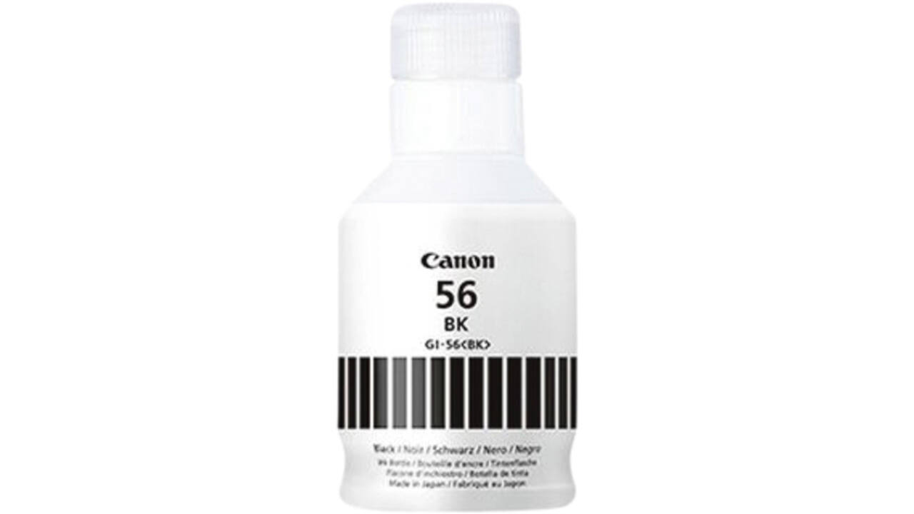 Navulinkt Canon GI-56 zwart