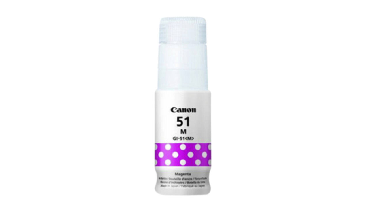 Navulinkt Canon GI-51 rood