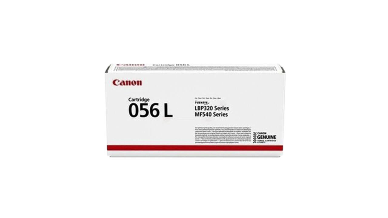 Tonercartridge Canon 056 L zwart
