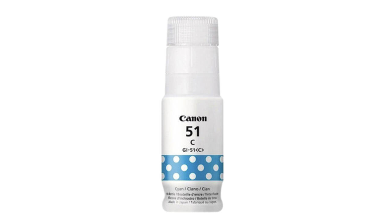 Navulinkt Canon GI-51 blauw