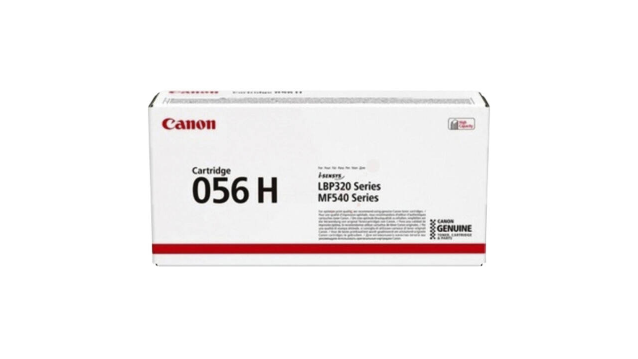 Tonercartridge Canon 056 H zwart