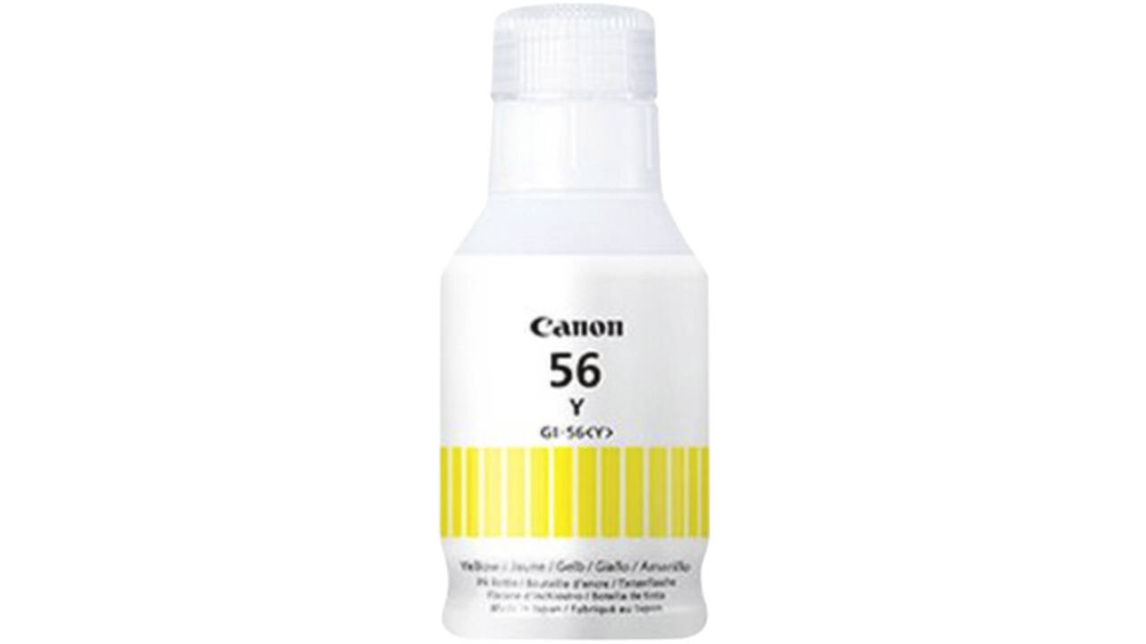 Navulinkt Canon GI-56 geel