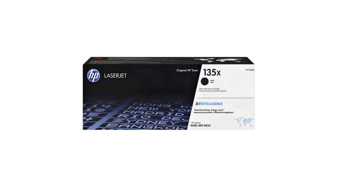 Tonercartridge HP W1350X 135X zwart