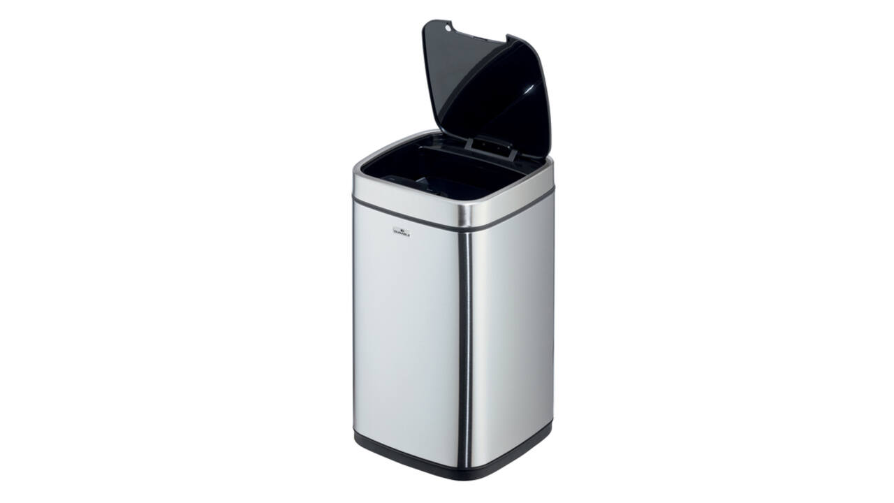 Afvalbak Durable No Touch met sensor 12L