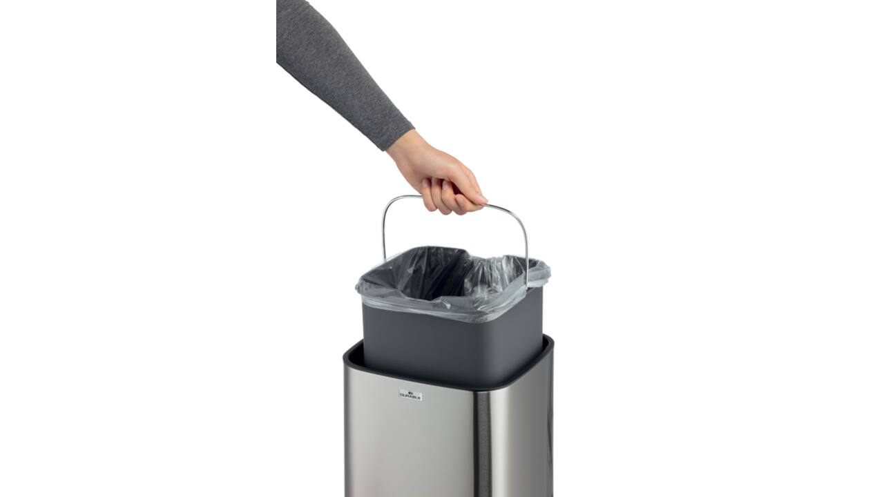 Afvalbak Durable No Touch met sensor 12L
