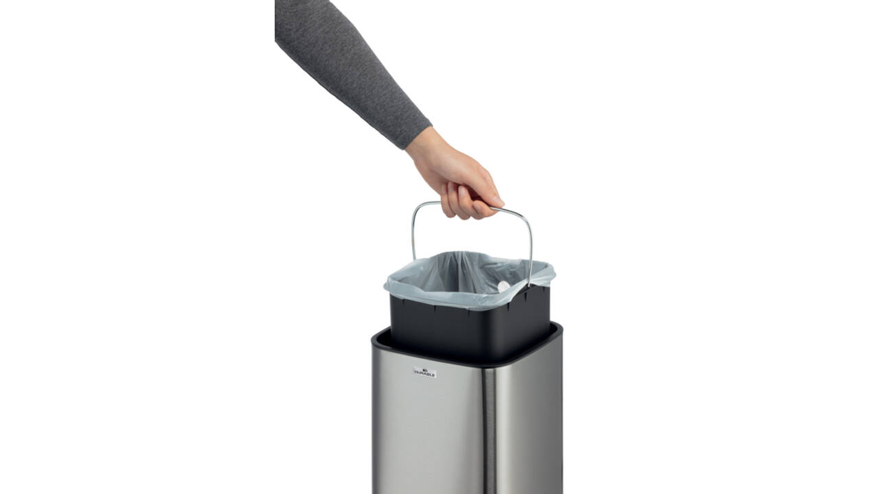 Afvalbak Durable No Touch met sensor 6L