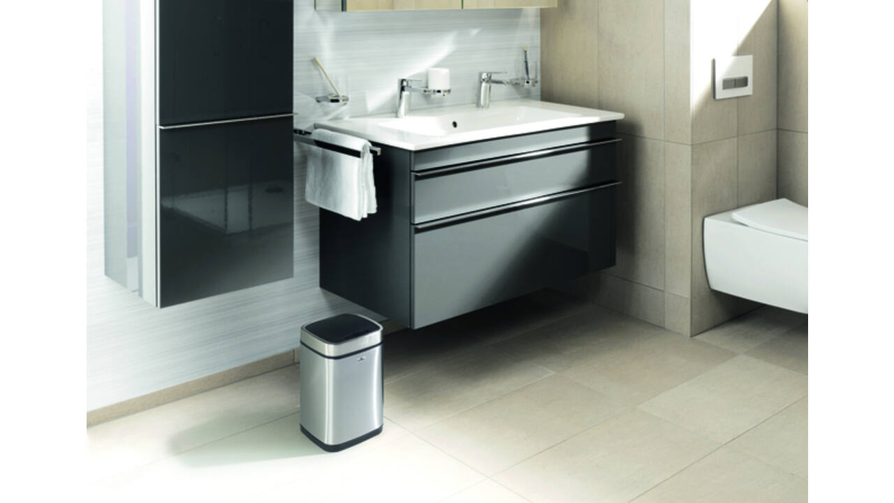 Afvalbak Durable No Touch met sensor 6L