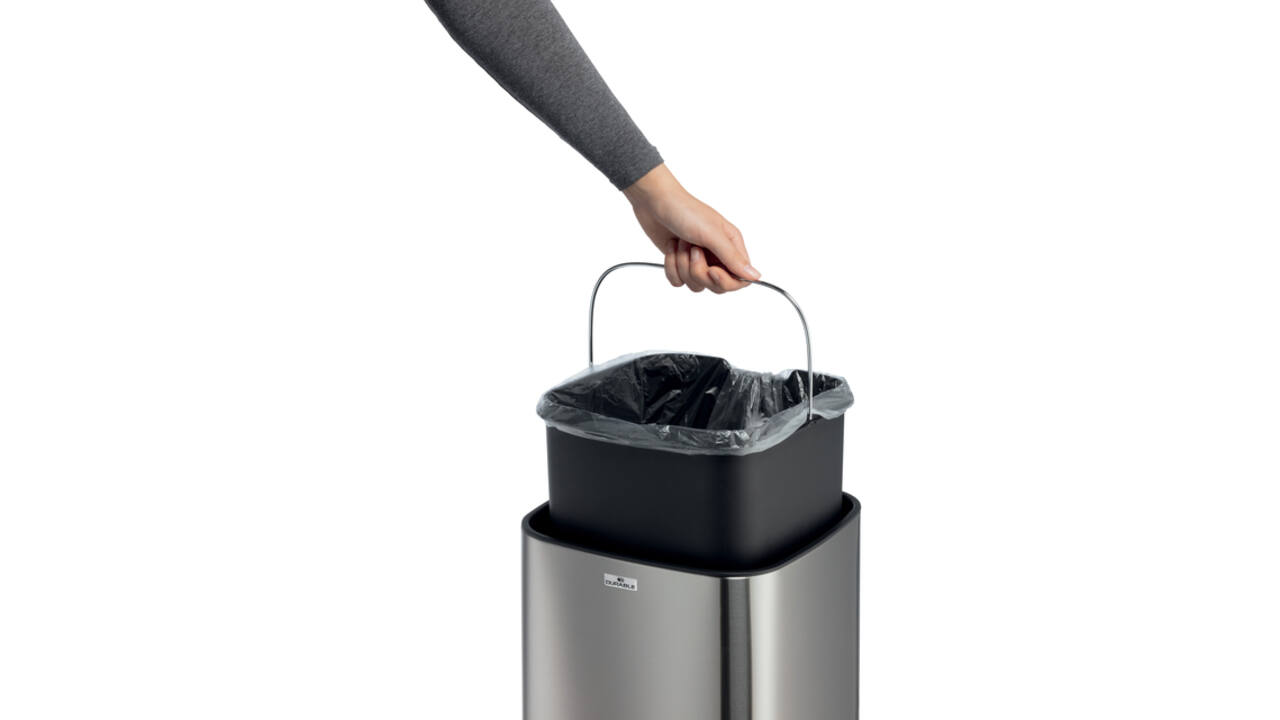 Afvalbak Durable No Touch met sensor 21L
