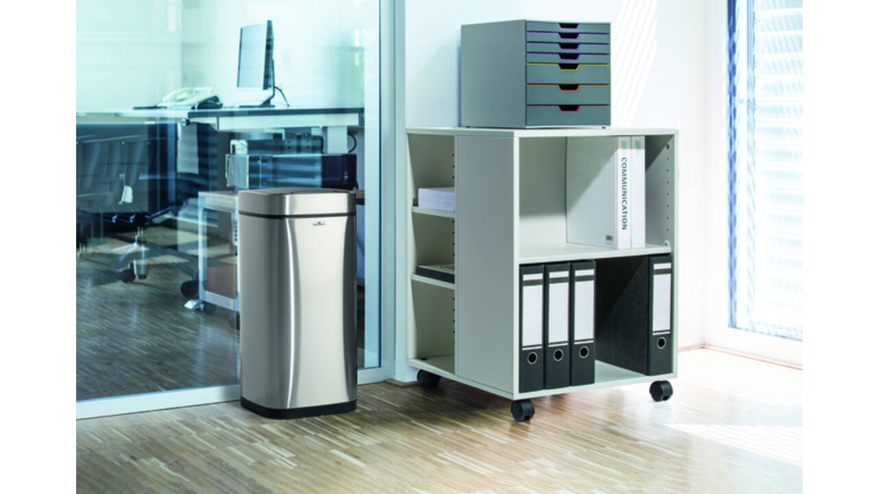 Afvalbak Durable No Touch met sensor 21L