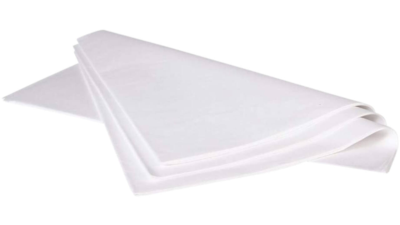 Inpakpapier Clairefontaine zijdevloei wit