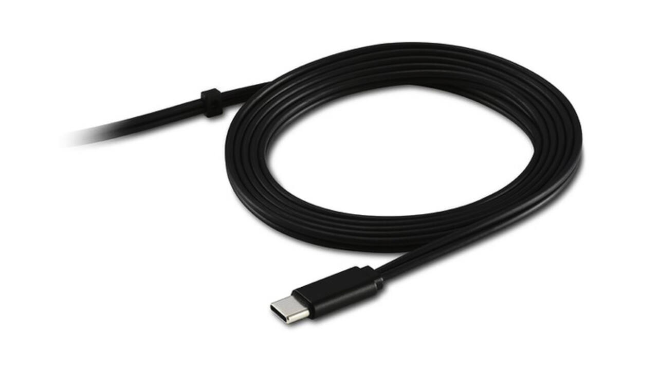 Headset Kensington USB-C Hi-Fi met microfoon zwart