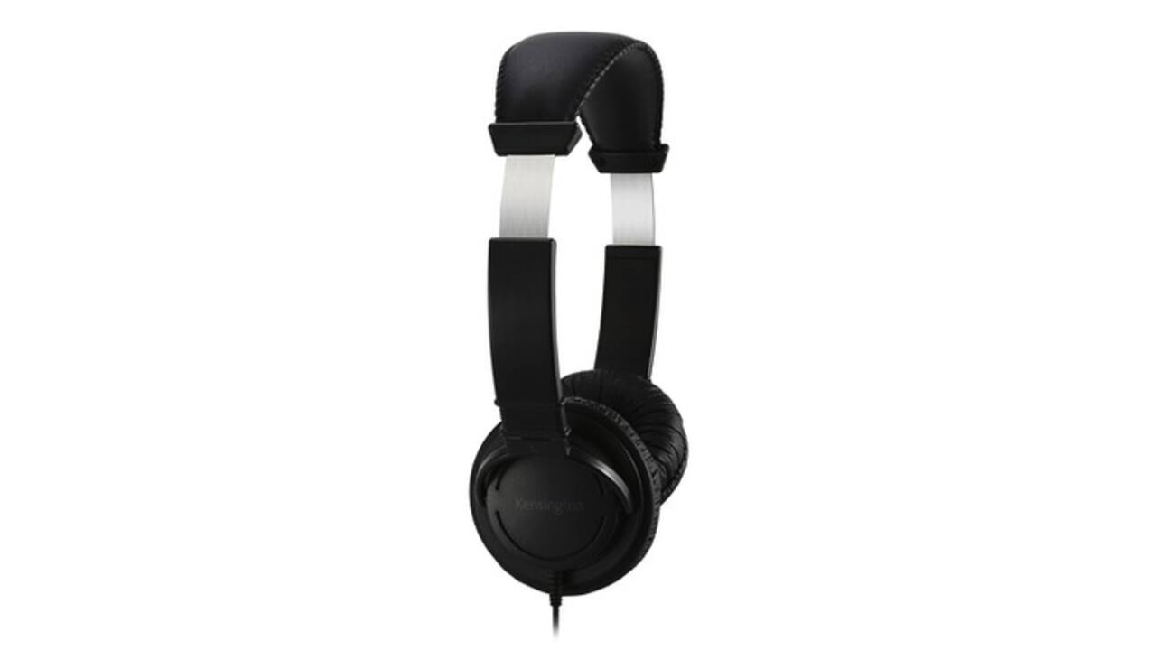 Headset Kensington USB-C Hi-Fi met microfoon zwart
