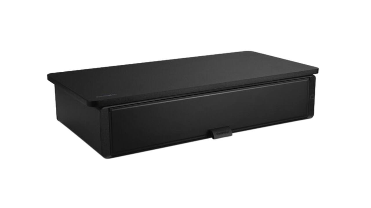 Monitorstandaard Kensington UVStand zwart