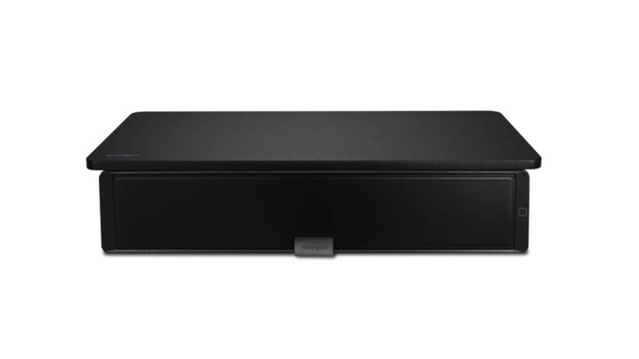 Monitorstandaard Kensington UVStand zwart