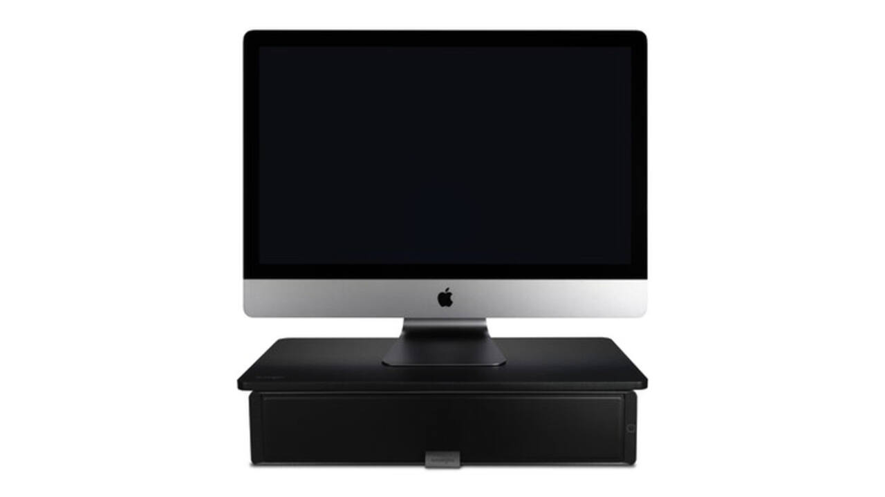 Monitorstandaard Kensington UVStand zwart