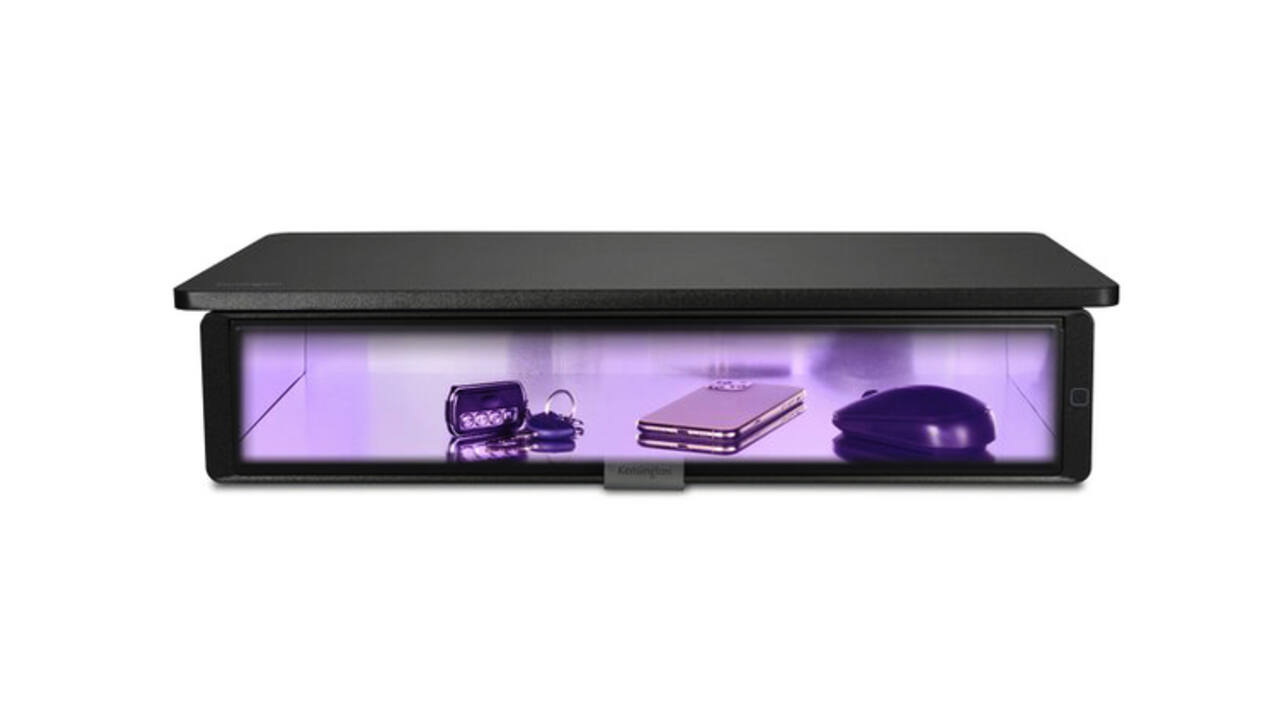 Monitorstandaard Kensington UVStand zwart
