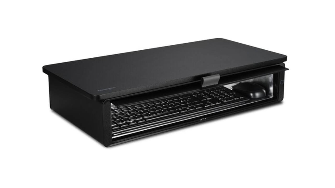 Monitorstandaard Kensington UVStand zwart
