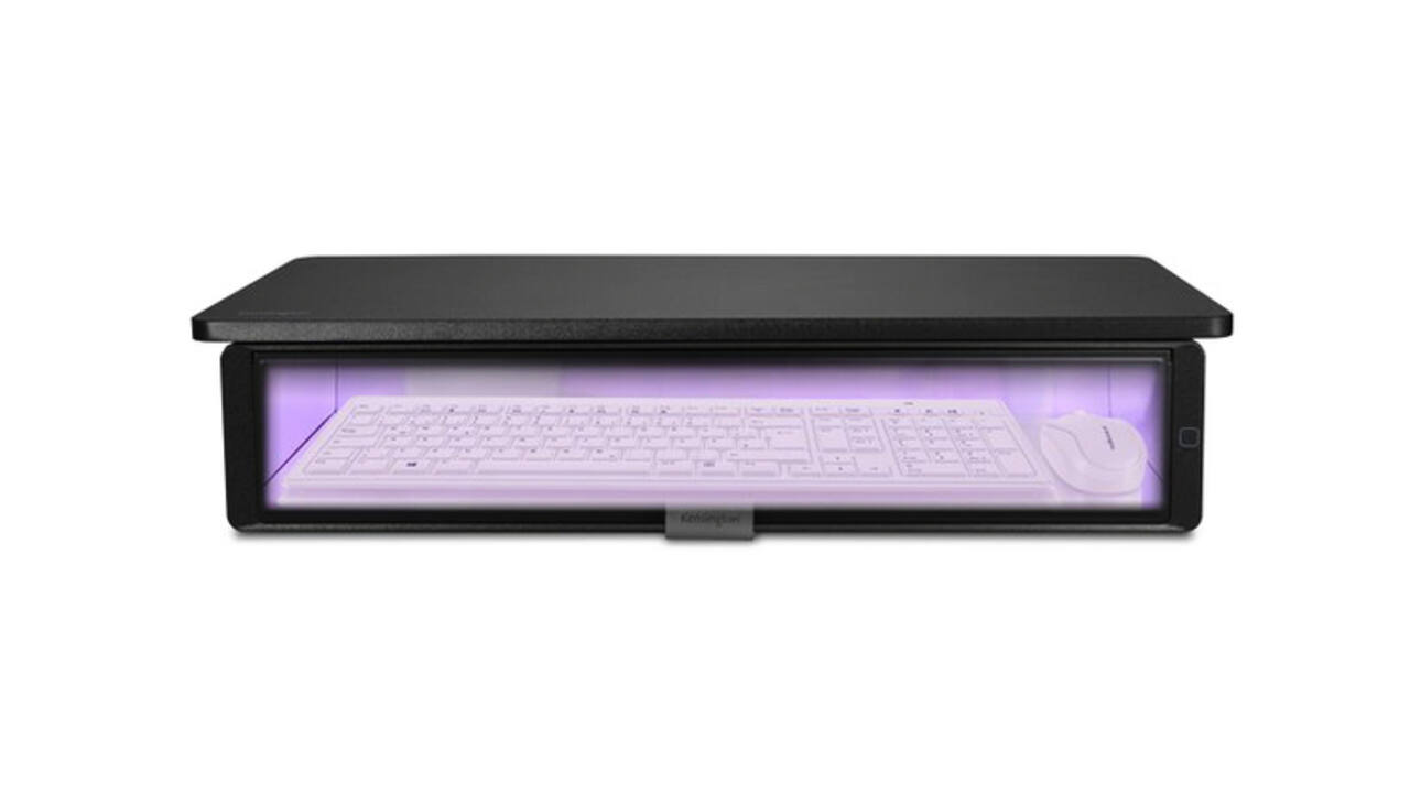 Monitorstandaard Kensington UVStand zwart