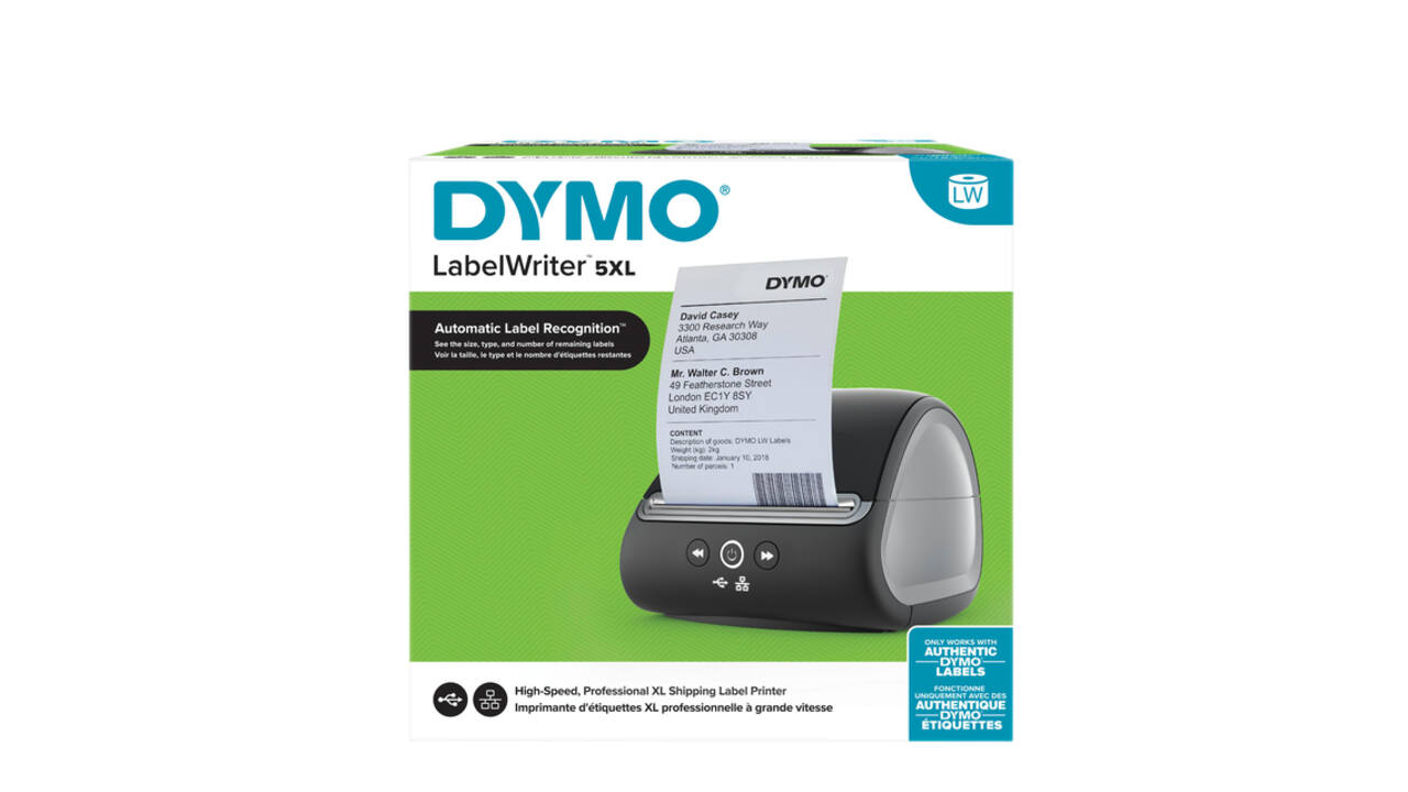 Labelprinter Dymo LabelWriter 5XL desktop zwart