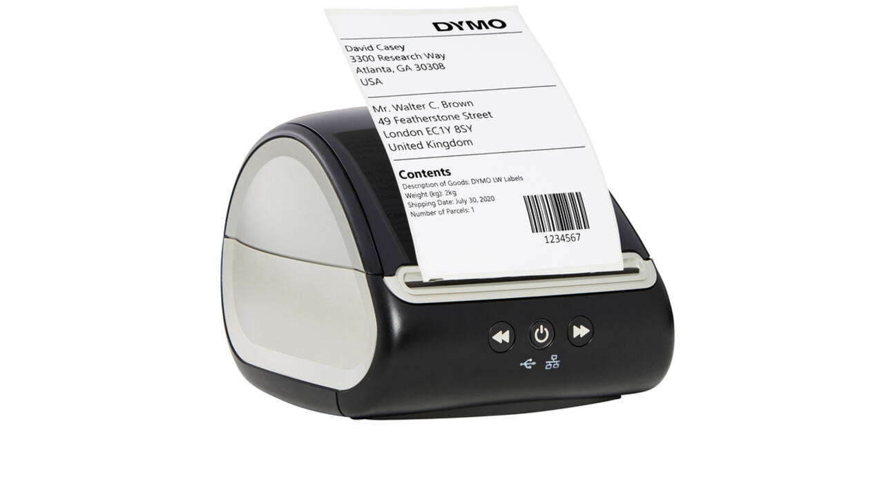 Labelprinter Dymo LabelWriter 5XL desktop zwart