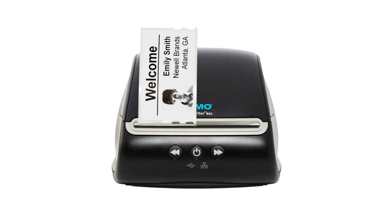 Labelprinter Dymo LabelWriter 5XL desktop zwart