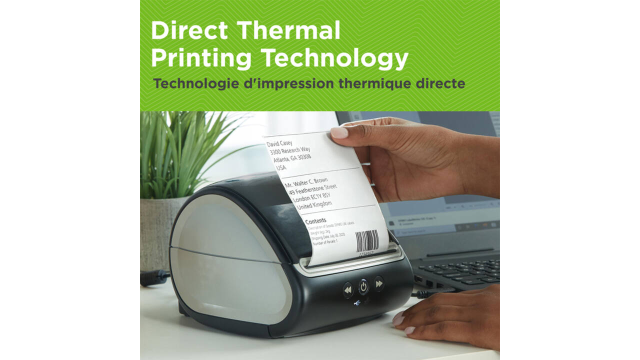 Labelprinter Dymo LabelWriter 5XL desktop zwart