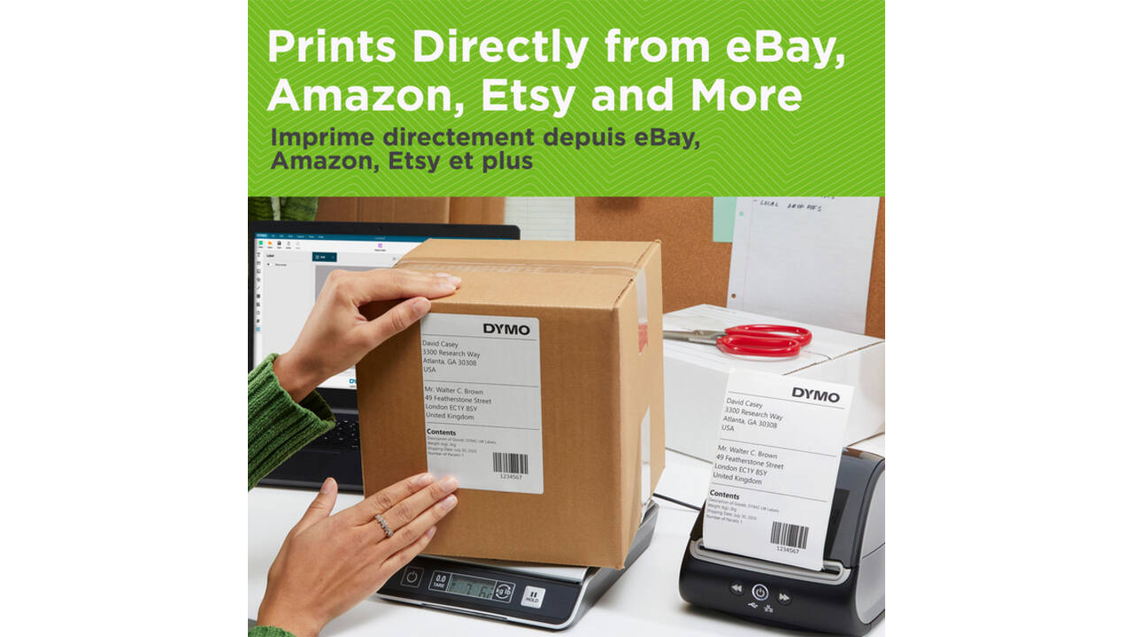 Labelprinter Dymo LabelWriter 5XL desktop zwart