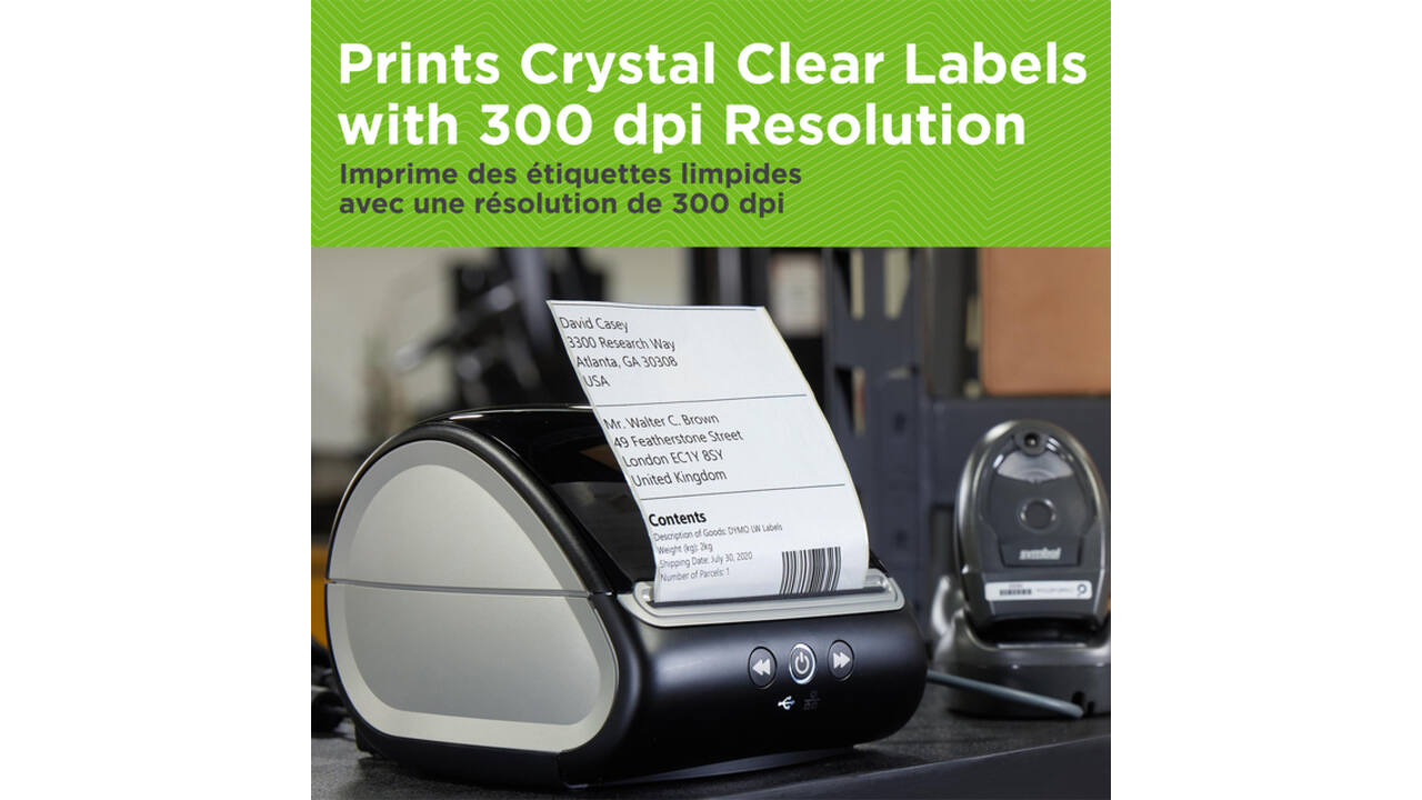 Labelprinter Dymo LabelWriter 5XL desktop zwart